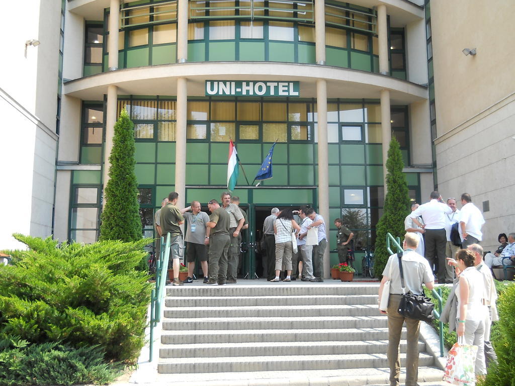 Uni-Hotel Diakotthon Miskolc Eksteriør bilde